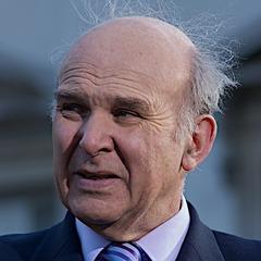 Portrait of Vince Cable