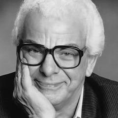 Portrait of Barry Cryer