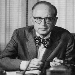 Portrait of Daniel J. Boorstin