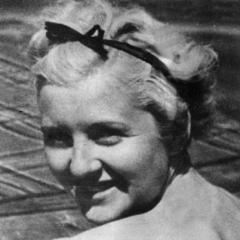 Portrait of Eva Braun