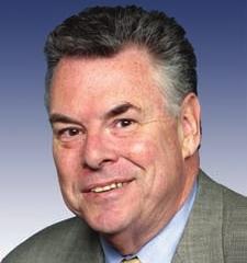 Portrait of Peter King