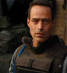 Portrait of Sebastian Junger