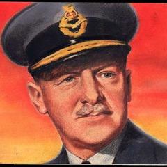 Portrait of Sir Arthur Harris, 1st Baronet