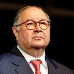 Portrait of Alisher Usmanov