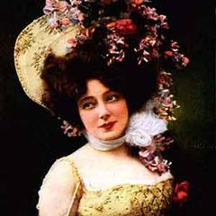 Portrait of Anna Held
