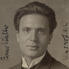 Portrait of Bruno Walter