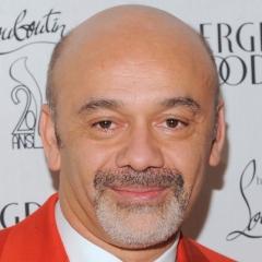 Portrait of Christian Louboutin