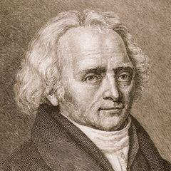 Portrait of Christoph Wilhelm Hufeland