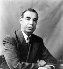 Portrait of Dennis Chavez