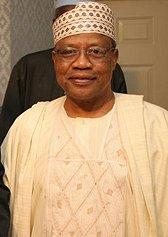 Portrait of Ibrahim Babangida
