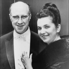 Portrait of Mstislav Rostropovich