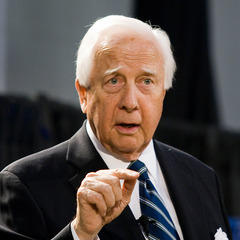 Portrait of David McCullough