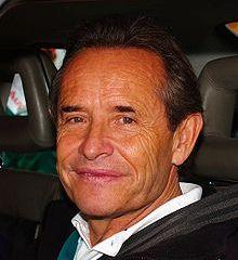 Portrait of Jacky Ickx