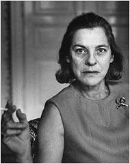 Portrait of Mary McCarthy
