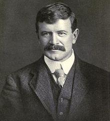 Portrait of Stephen Leacock