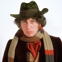 Portrait of Tom Baker