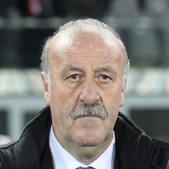 Portrait of Vicente del Bosque