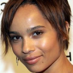 Portrait of Zoe Kravitz