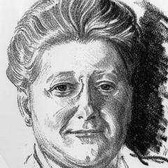 Portrait of Amy Lowell