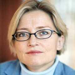 Portrait of Anna Lindh