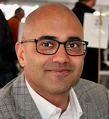Portrait of Ayad Akhtar