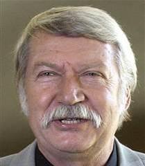 Portrait of Bela Karolyi