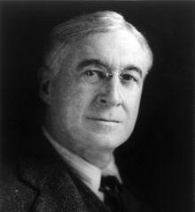 Portrait of Bernard Baruch