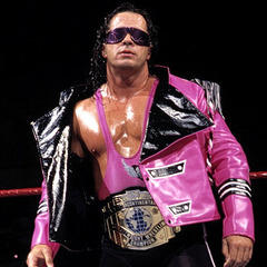 Portrait of Bret Hart