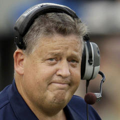 Portrait of Charlie Weis