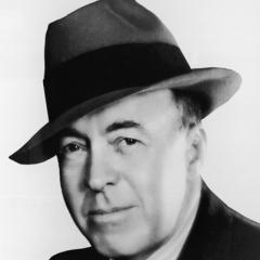 Portrait of Edgar Rice Burroughs