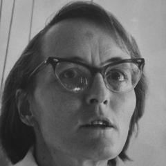Portrait of Elisabeth Kubler-Ross