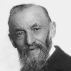Portrait of Giuseppe Peano