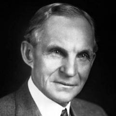Portrait of Henry Ford