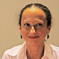 Portrait of Muriel Barbery