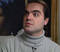 Portrait of St. Germain