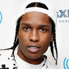 Portrait of ASAP Rocky
