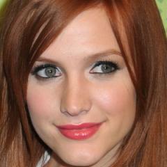 Portrait of Ashlee Simpson