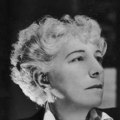 Portrait of Edna Ferber