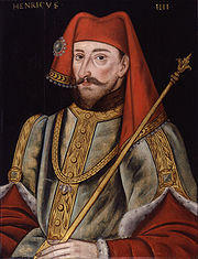 Portrait of Henry Bolingbroke