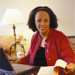 Portrait of Jewell Parker Rhodes