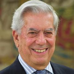Portrait of Mario Vargas Llosa