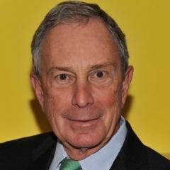 Portrait of Michael Bloomberg