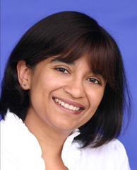 Portrait of Nalini Singh
