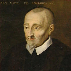 Portrait of Pierre de Ronsard