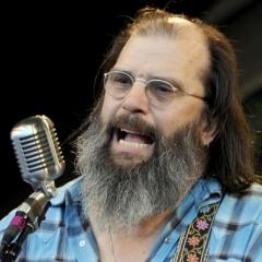 Portrait of Steve Earle