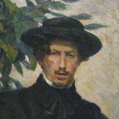 Portrait of Umberto Boccioni