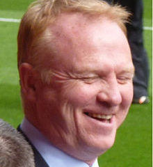Portrait of Alex McLeish