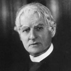 Portrait of David Belasco