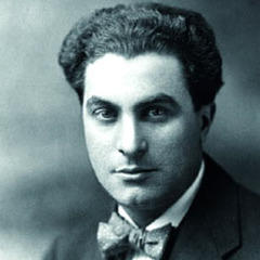 Portrait of Edgard Varese
