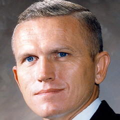 Portrait of Frank Borman